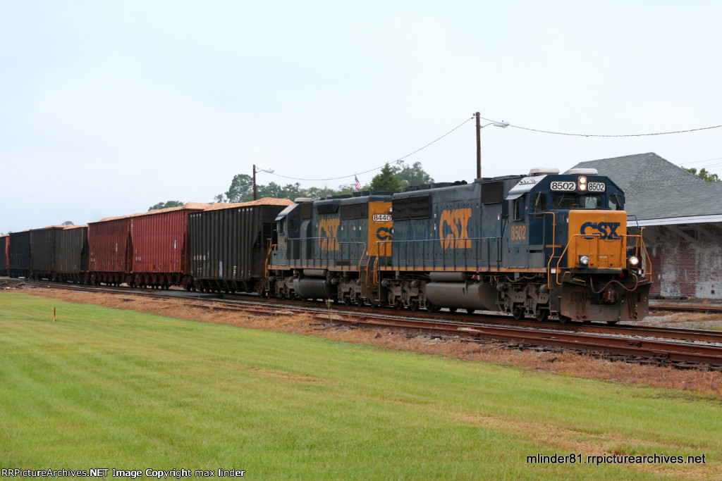 CSX 8502